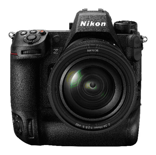 A Nikon megmutatta a Z9-et!