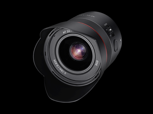 Samyang AF 24mm f/1,8 – asztrofotós móddal