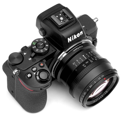A TTartisan 50mm f/1.2 immár Nikon Z és Leica L csatlakozással is elérhető