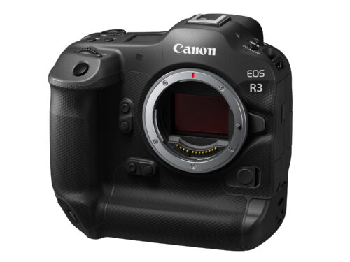 Újabb információk a Canon EOS R3-ról
