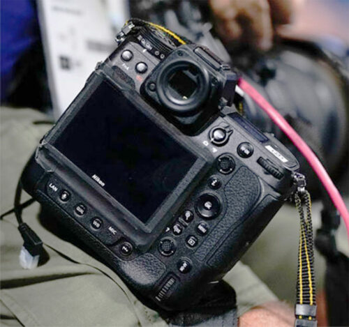 Nikon Z9-et fotóztak az olimpián