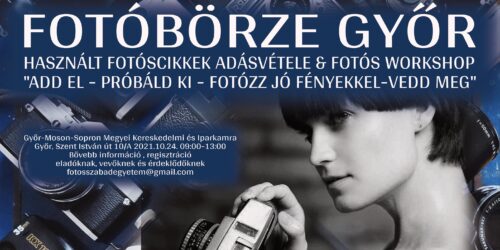 Fotóbörze lesz győrben
