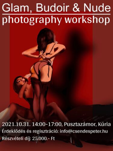 Glam, Budoir & Nude Photography Workshop