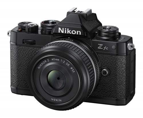 Nikon Zfc immár feketében is