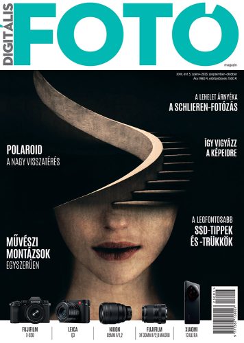 Megjelent a Digitális Fotó szeptember-októberi száma