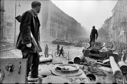 John Sadovy 1956-os képei a forradalomról