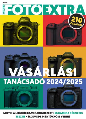 Nagy kameraválasztási tanácsadó 210 oldalon