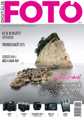 Digitális Fotó Magazin 2025. január-február