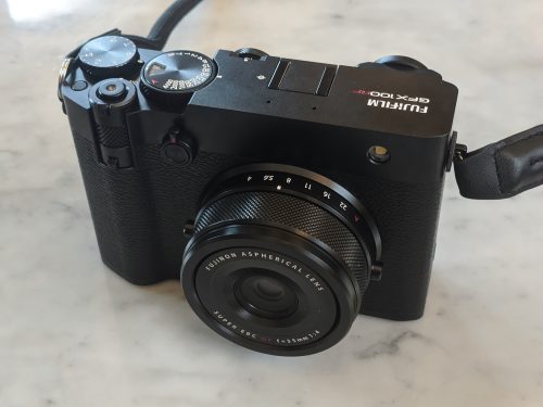 Fujifilm GFX 100RF első kézből