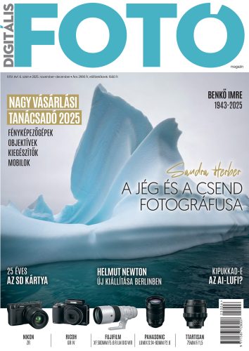Megjelent a decemberi Digitális Fotó!