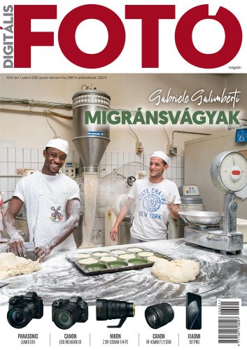 Megjelent a január-februári Digitális Fotó!
