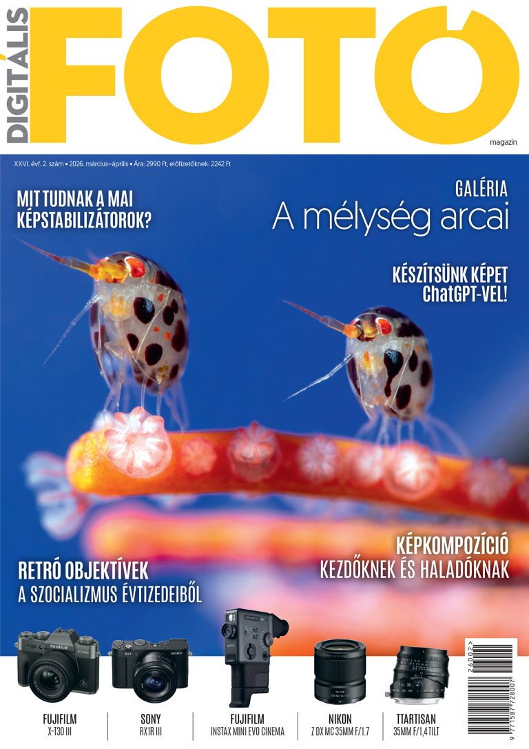 Megjelent a Digitális Fotó!