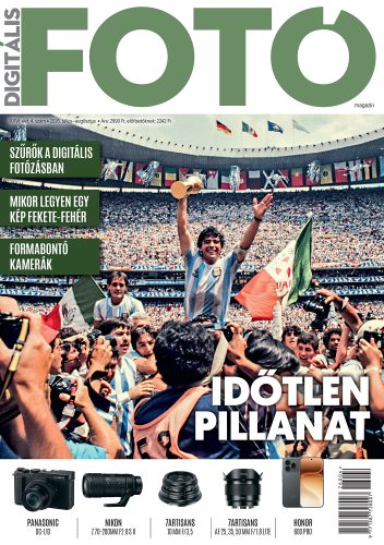 Megjelent az új Digitális Fotó