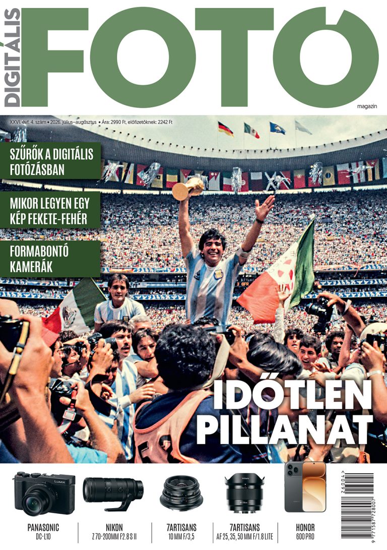 Megjelent az új Digitális Fotó