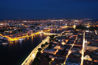 Éjszakai repülés Zadar felett.JPG